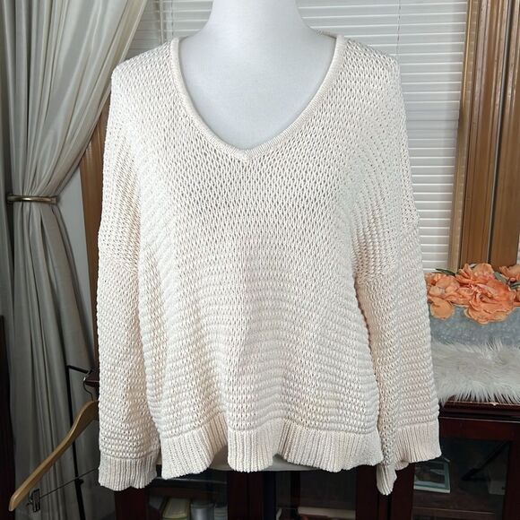 Madewell Breezeway Pullover Sweater XL - Picture 3 of 7